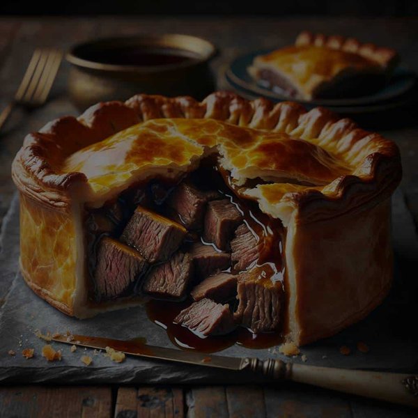 Can You Prepare a Savory Steak and Ale Pie with a Buttery Crust?