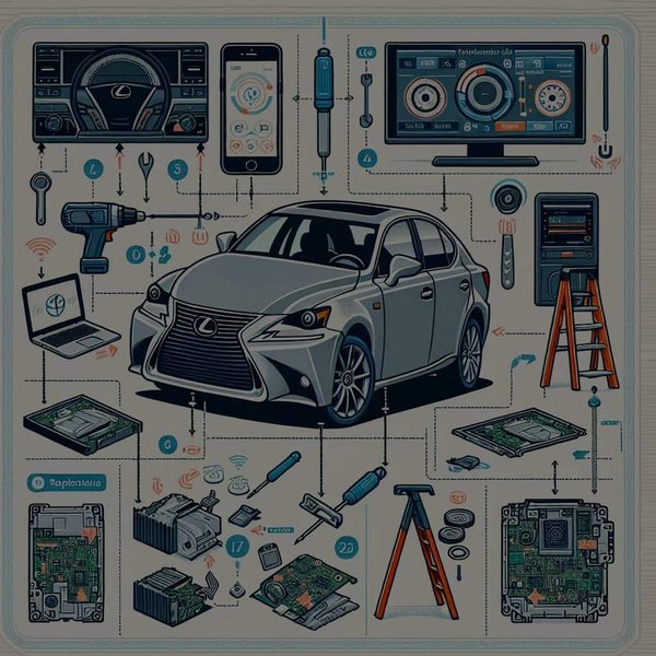 How to Upgrade the Infotainment System in a Lexus IS for Better Connectivity?
