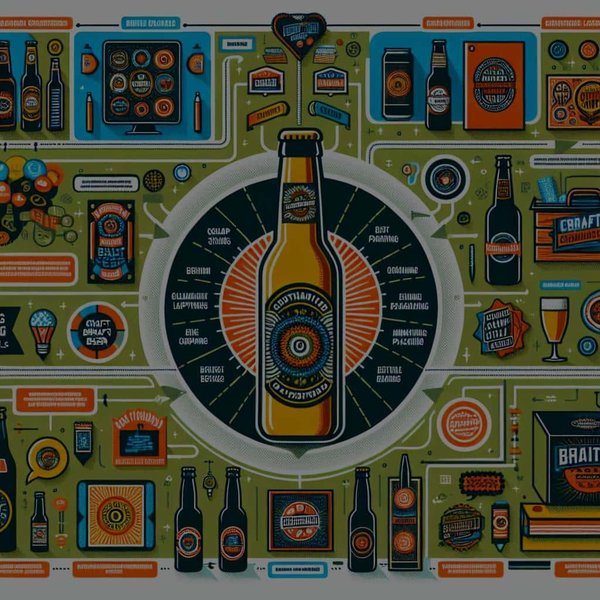 What Branding Strategies Can Help a UK Craft Beer Label Stand Out?