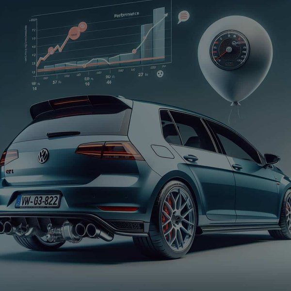 Can a Performance Exhaust System Increase Horsepower in a VW GTI Mk6?