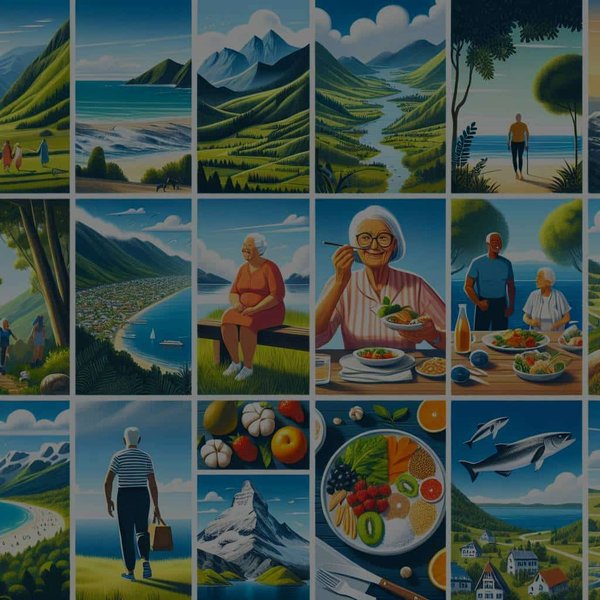 What Are the Longevity Secrets of Blue Zones Around the World?