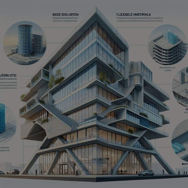 What Are the Key Design Features for Building Resilient Real Estate in Earthquake Zones?