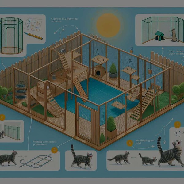 How to Create a Seamless Indoor-Outdoor Cat Enclosure That Provides Safety and Enjoyment for Your Feline Friends?
