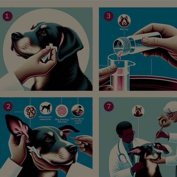 What's the Most Effective Method for Cleaning a Dog's Ears to Prevent Infections?