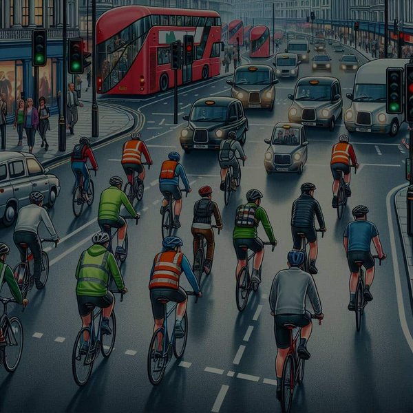 How Can Urban Cyclists in the UK Stay Safe on Busy Roads?