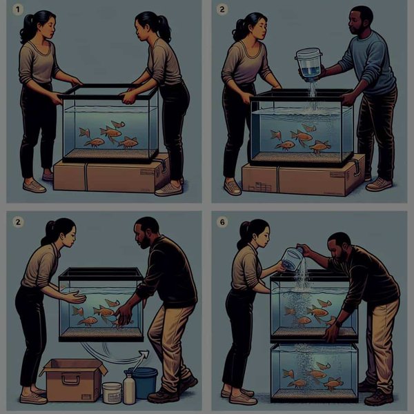 How to Facilitate a Stress-Free Move for Your Fish Aquarium?