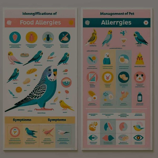 How to Identify and Manage Food Allergies in Pet Birds?