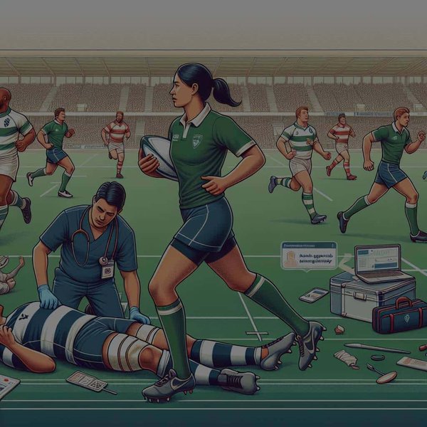 What's the Best Approach to Managing In-Game Injuries in Rugby?