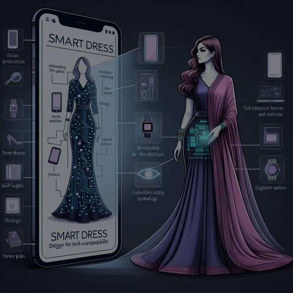 How to Choose the Perfect Tech-Compatible Smart Dress That Keeps You Connected?