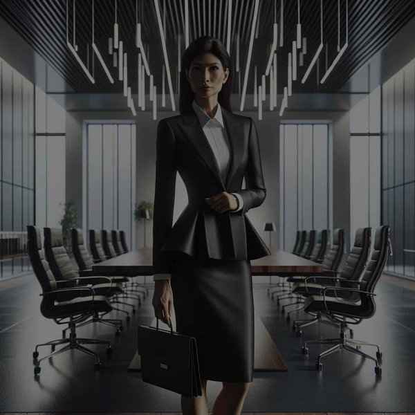 How Can You Make a Statement with a Structured Peplum Blazer in the Boardroom?